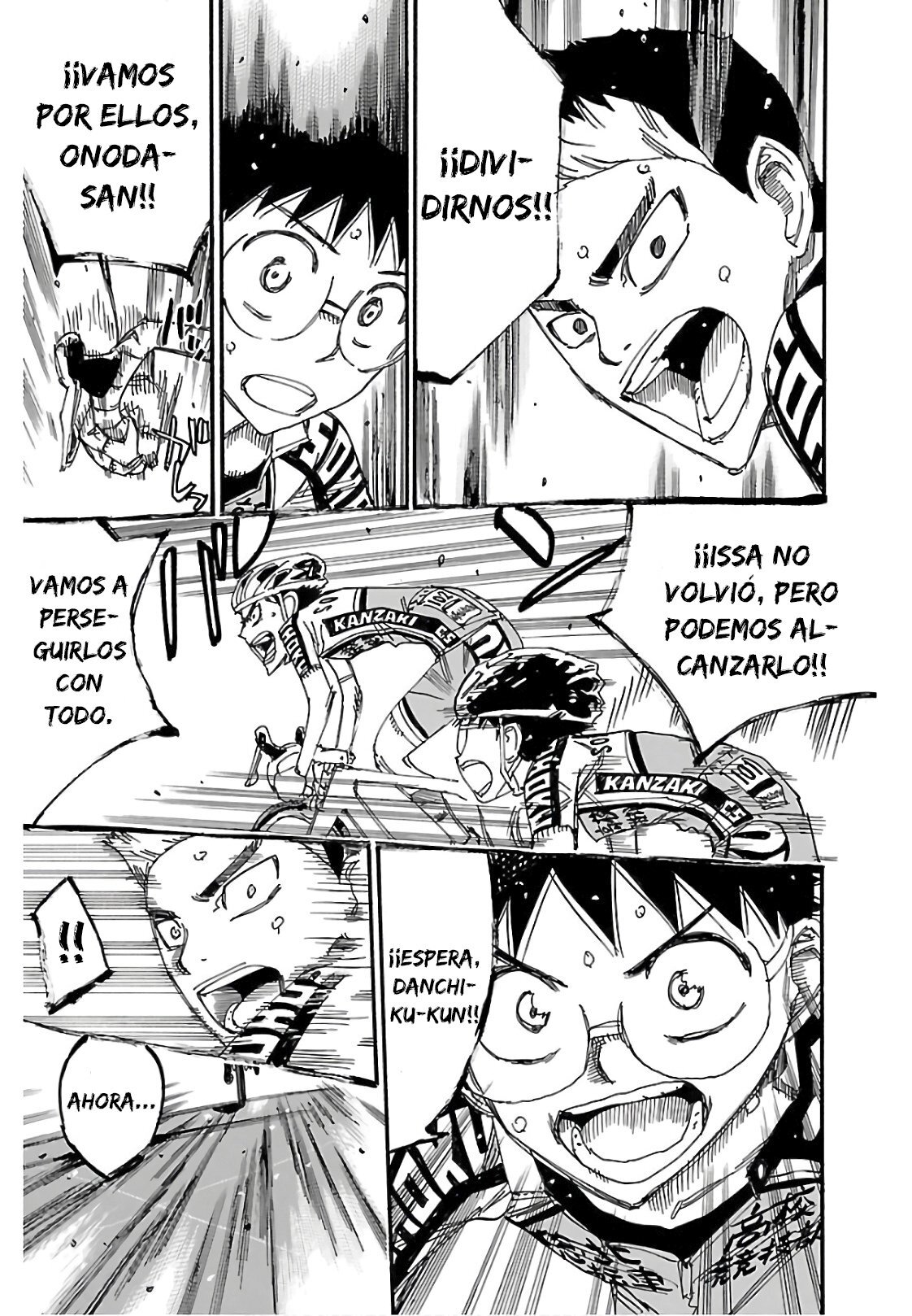 Read Yowamushi Pedal Es Manga Online