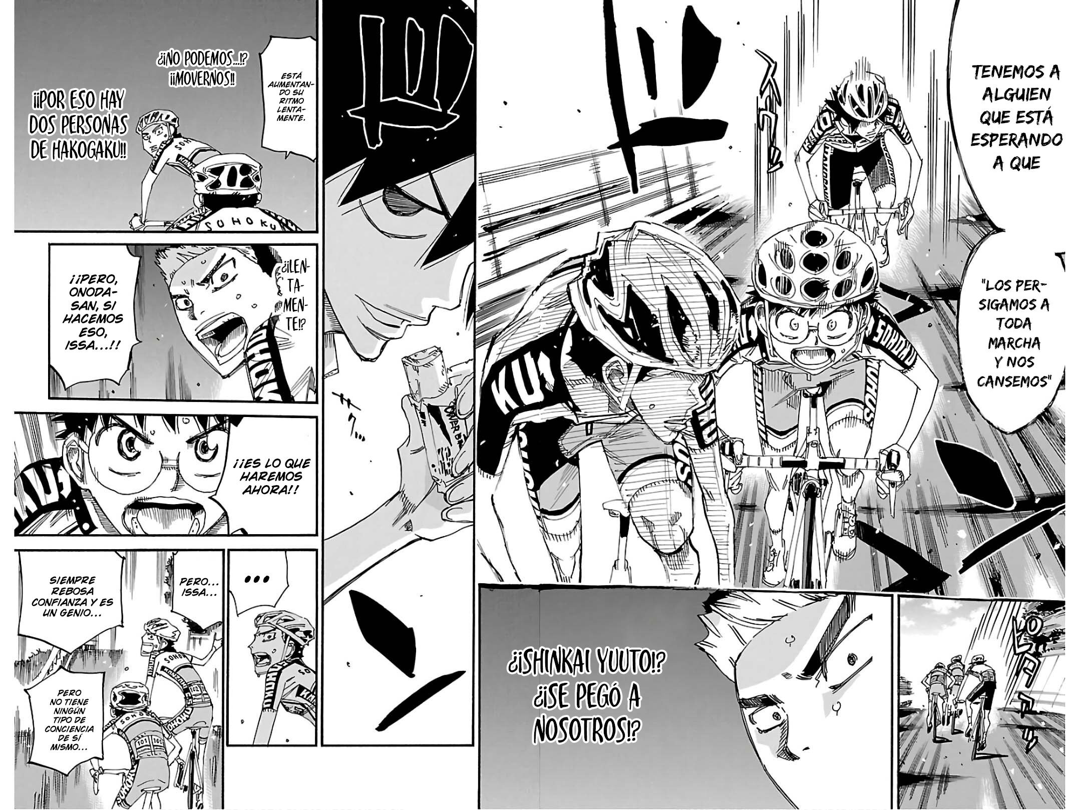 Read Yowamushi Pedal Es Manga Online