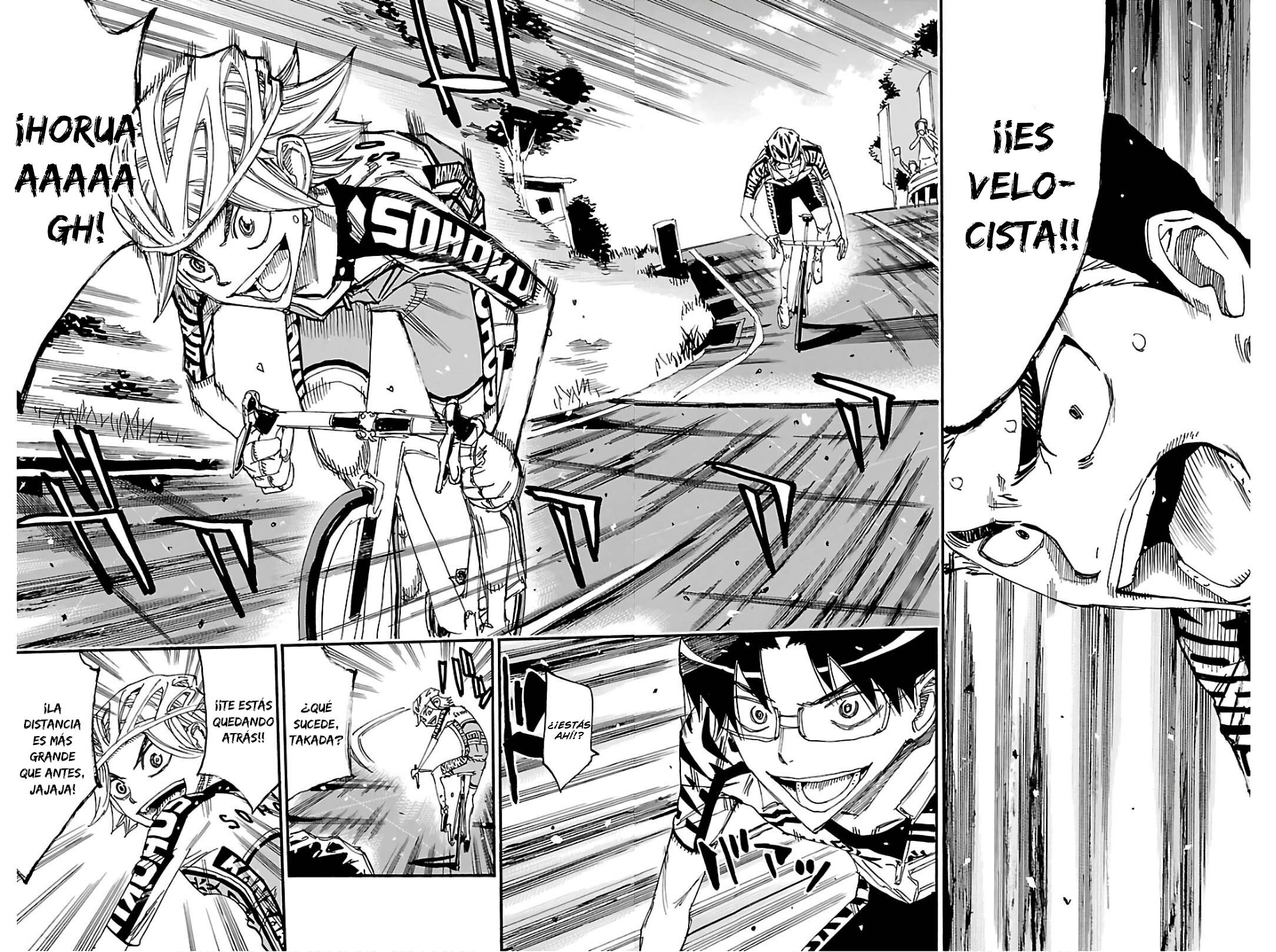 Read Yowamushi Pedal Es Manga Online
