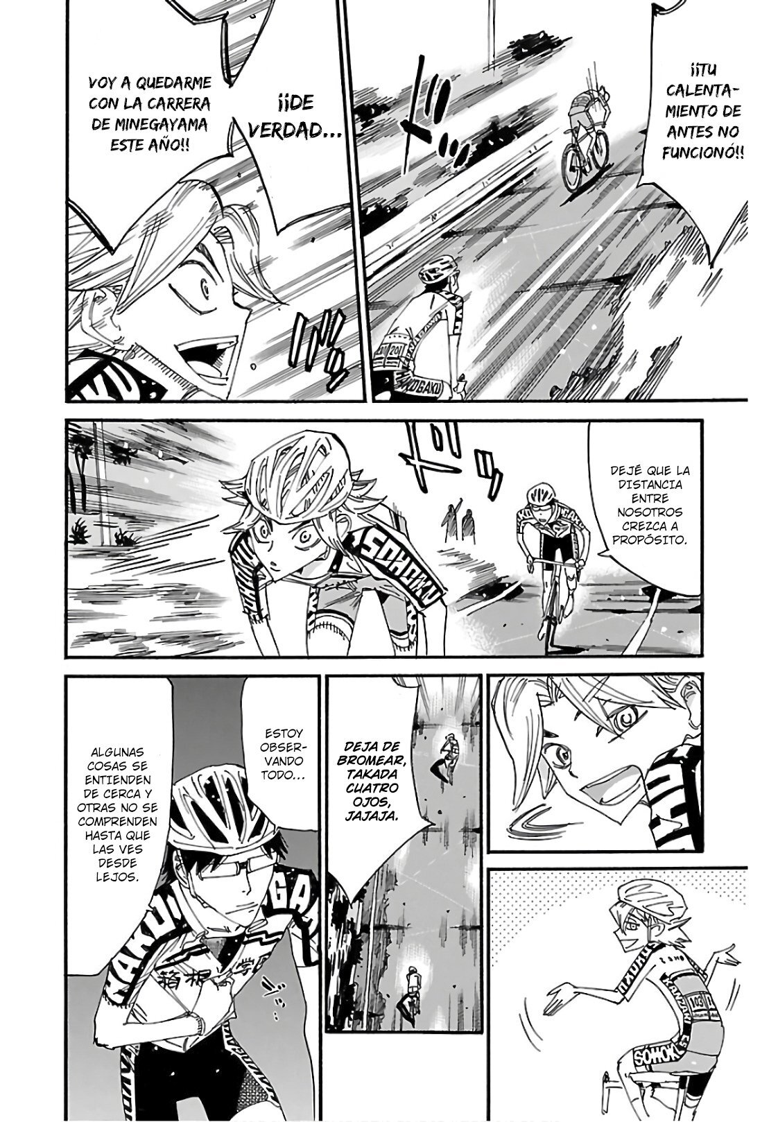 Read Yowamushi Pedal Es Manga Online