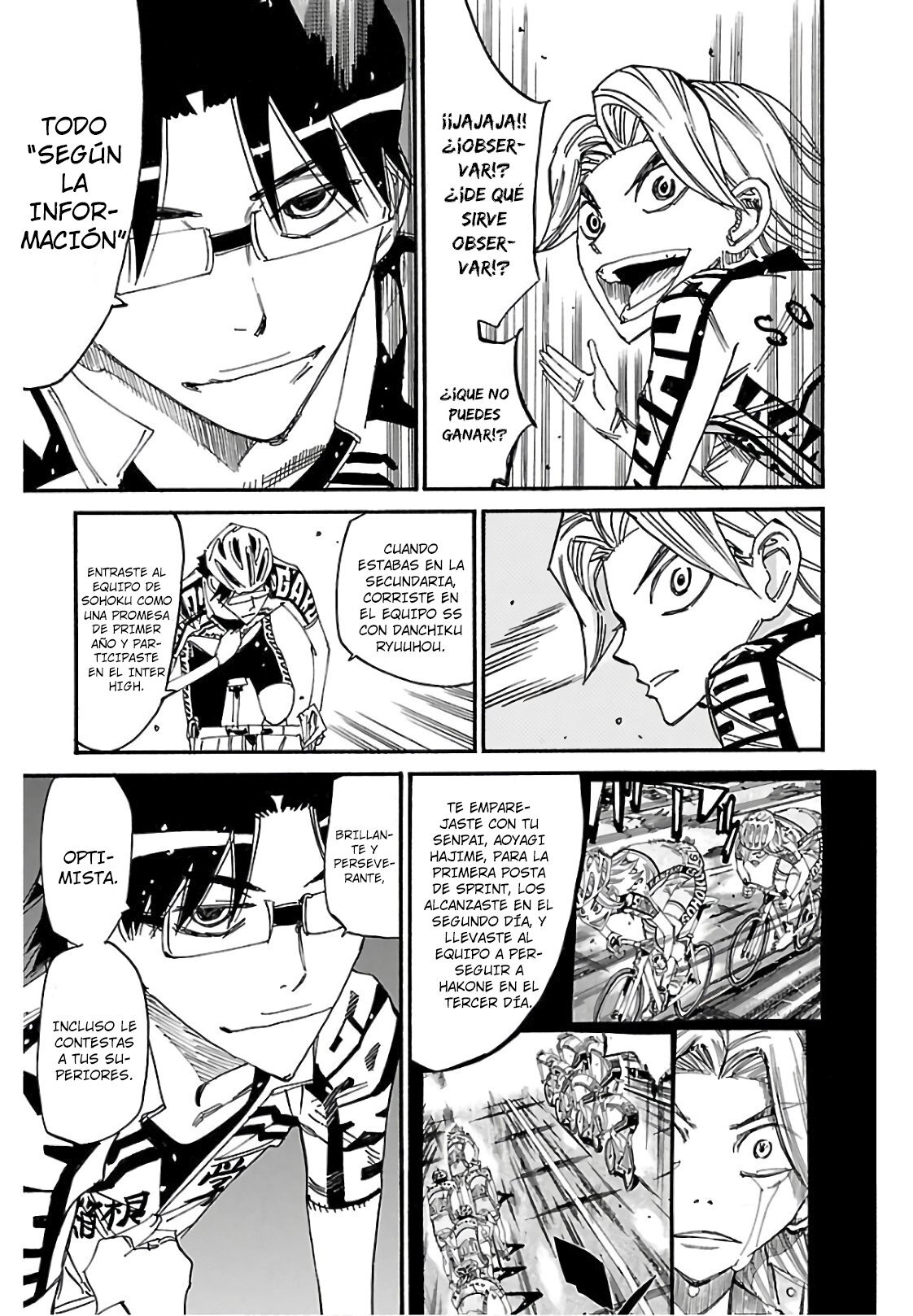 Read Yowamushi Pedal Es Manga Online