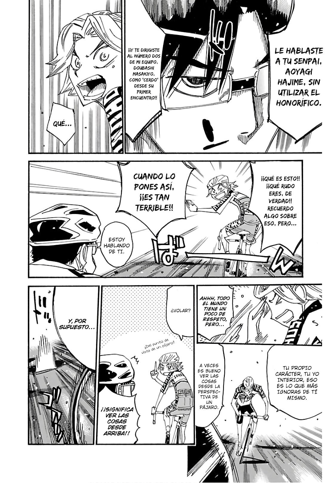 Read Yowamushi Pedal Es Manga Online