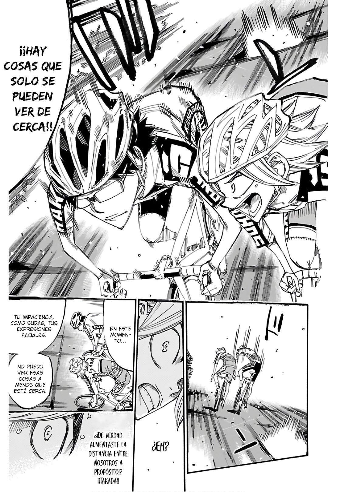 Read Yowamushi Pedal Es Manga Online