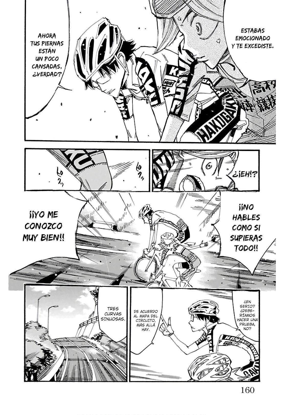 Read Yowamushi Pedal Es Manga Online