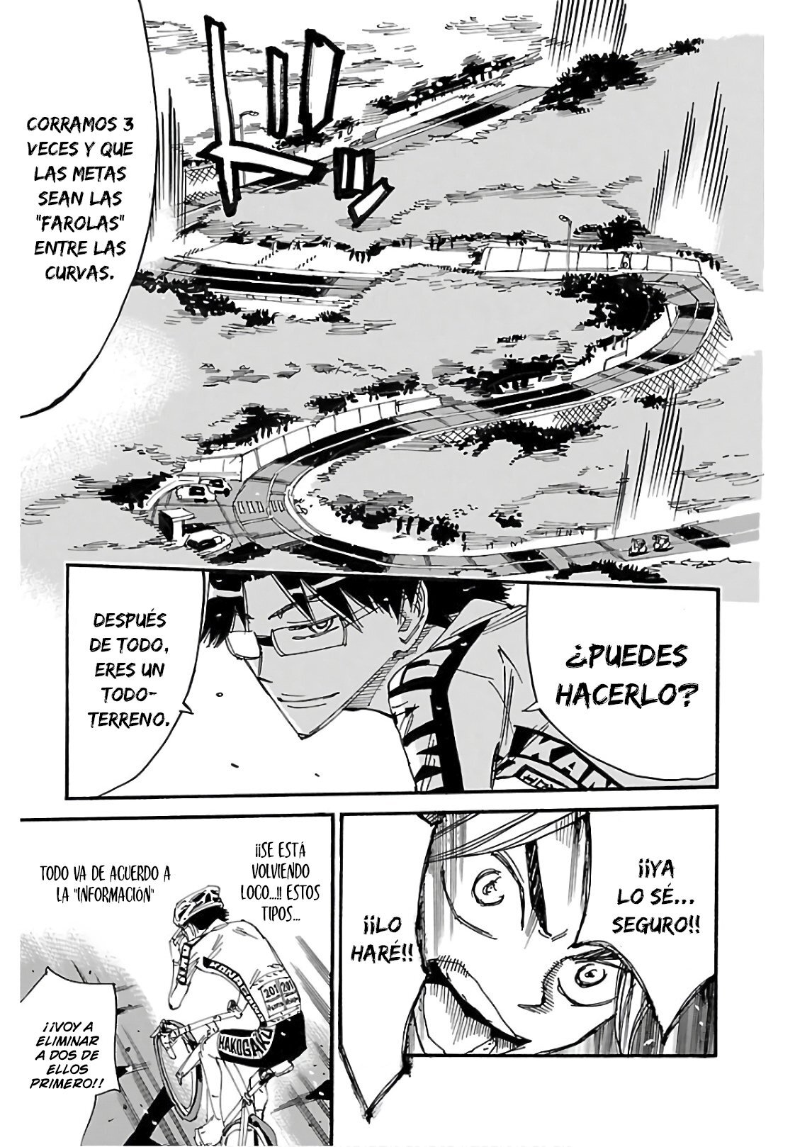 Read Yowamushi Pedal Es Manga Online