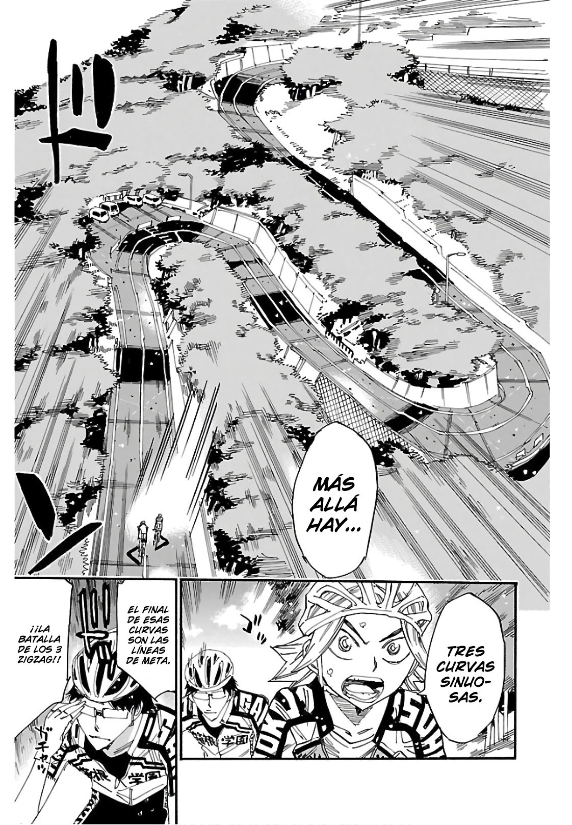 Read Yowamushi Pedal Es Manga Online