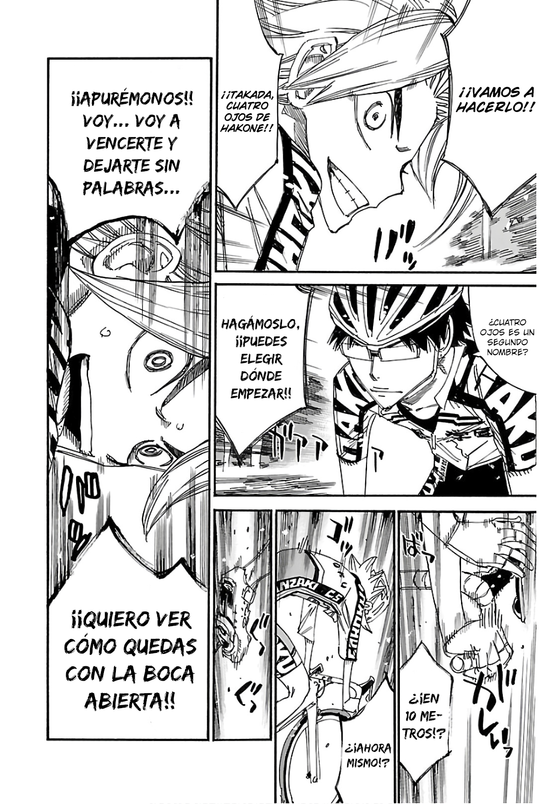 Read Yowamushi Pedal Es Manga Online