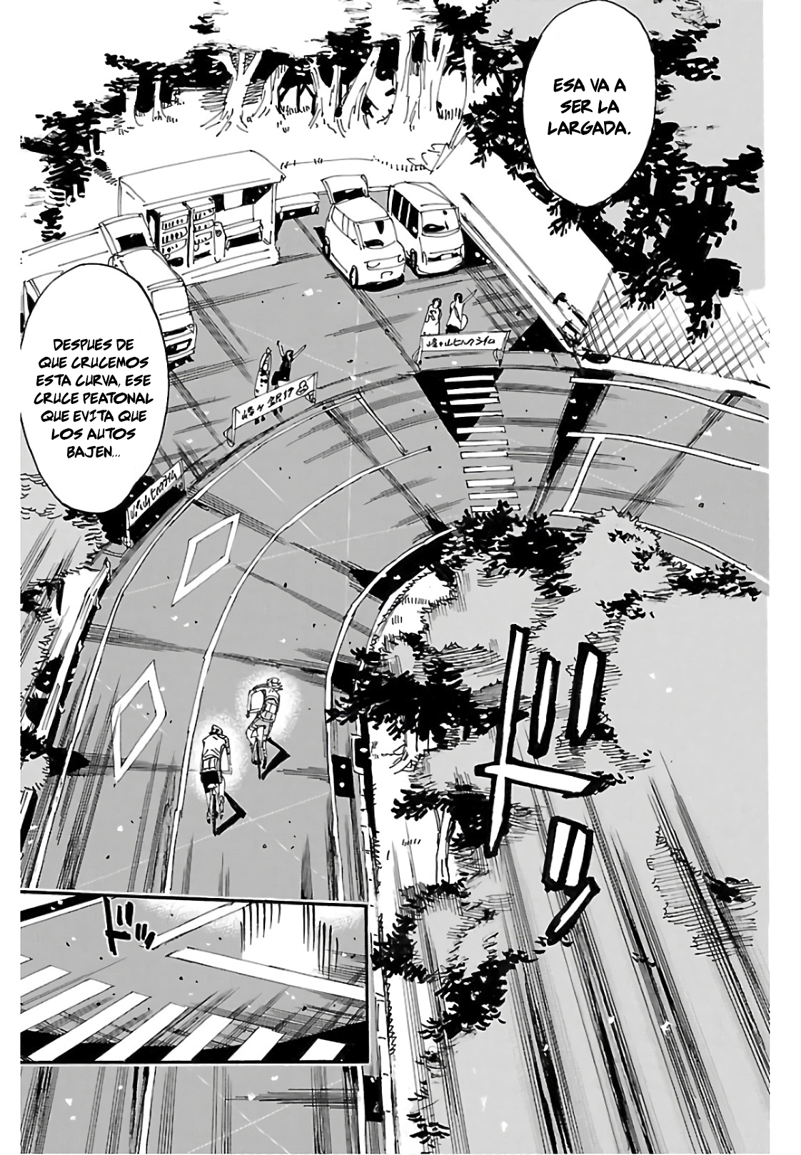 Read Yowamushi Pedal Es Manga Online