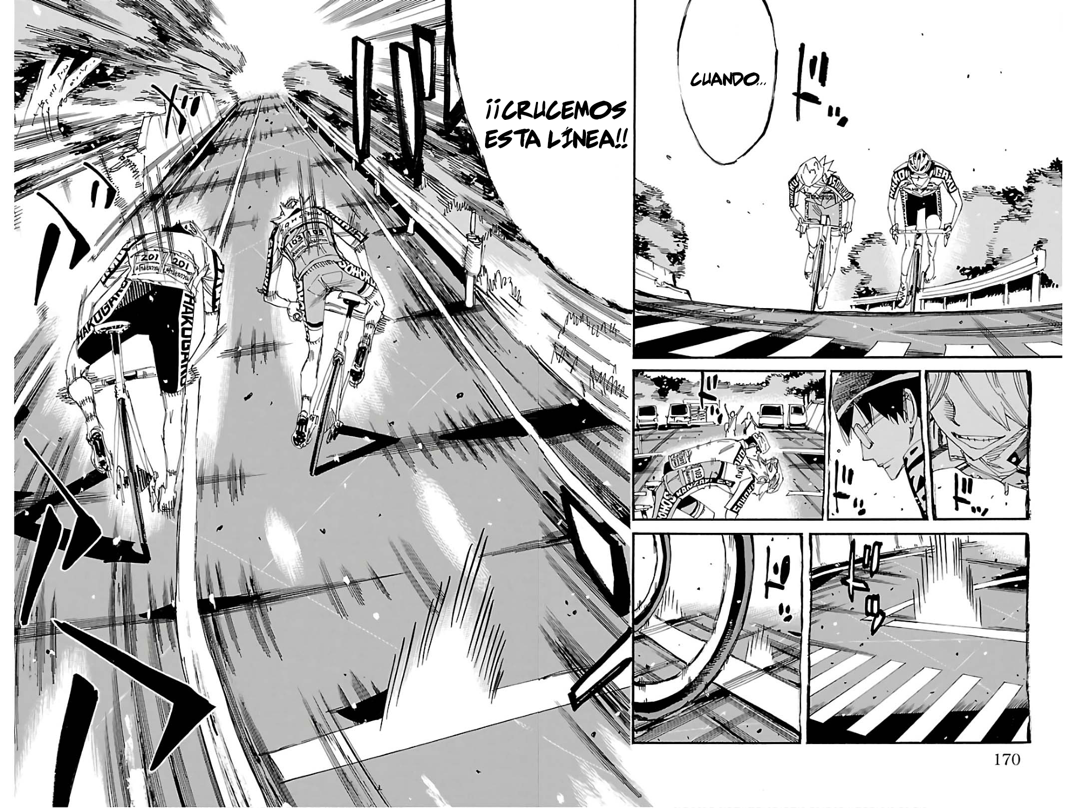 Read Yowamushi Pedal Es Manga Online
