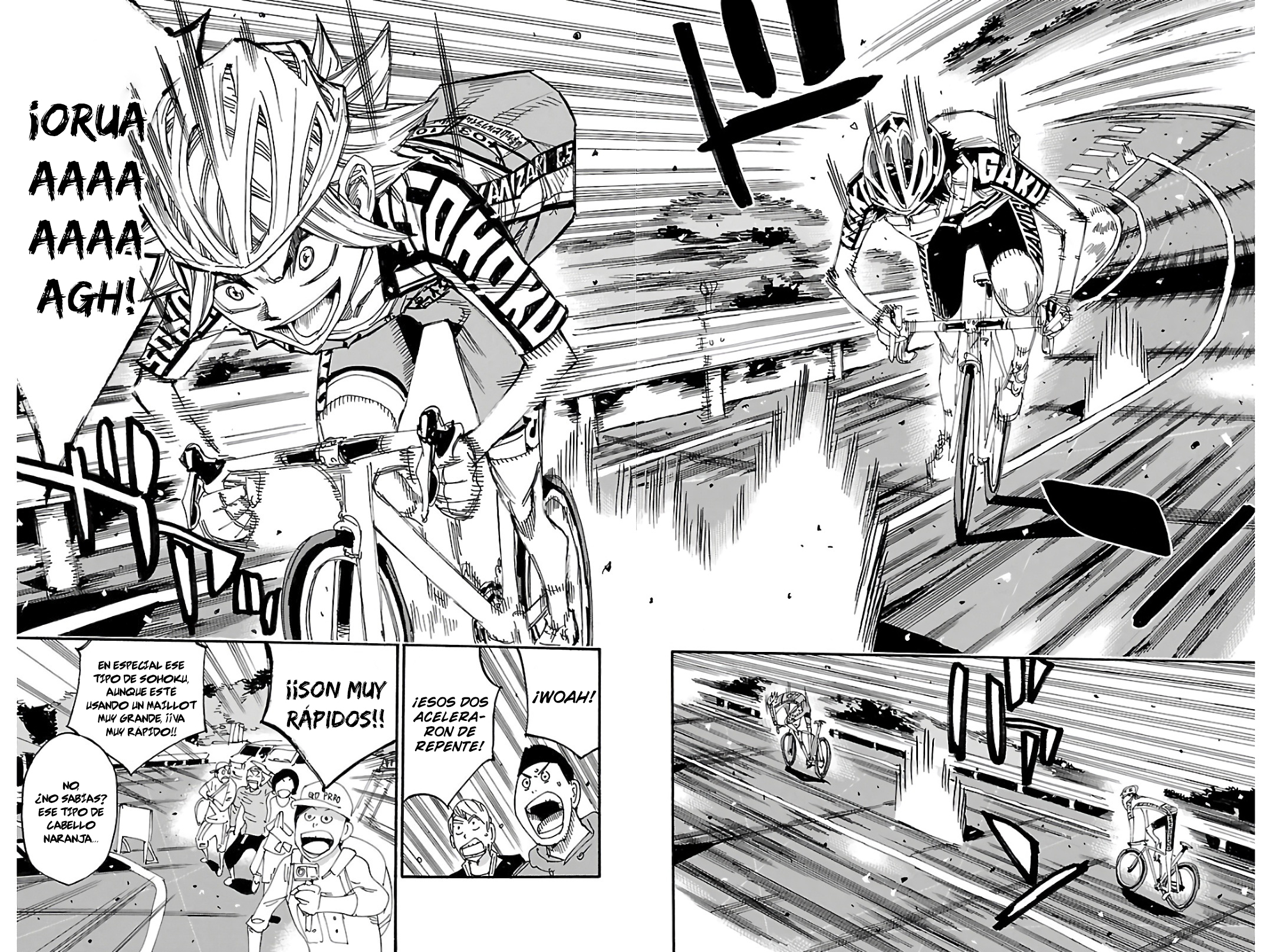 Read Yowamushi Pedal Es Manga Online