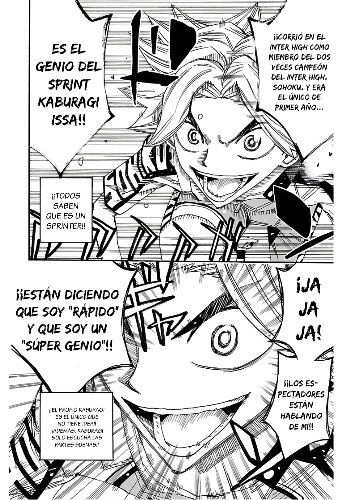 Read Yowamushi Pedal Es Manga Online
