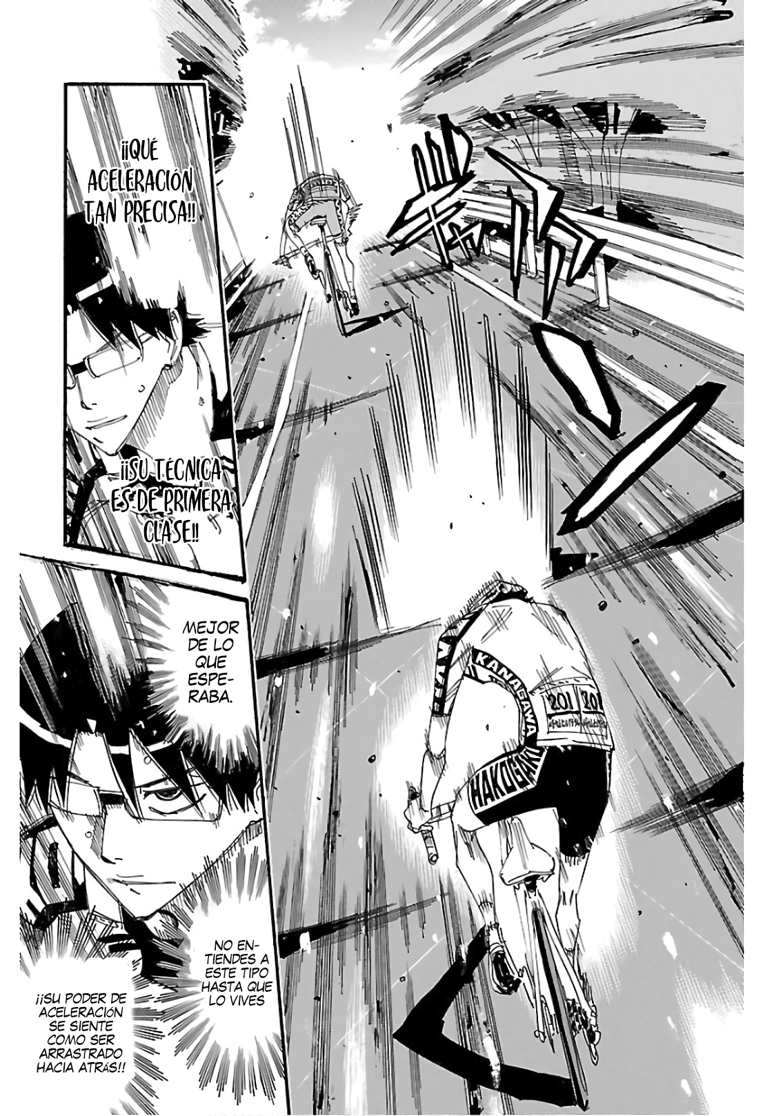 Read Yowamushi Pedal Es Manga Online