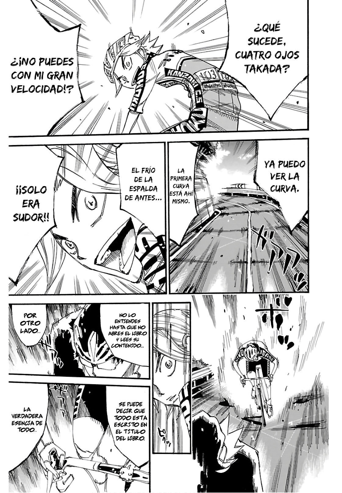 Read Yowamushi Pedal Es Manga Online