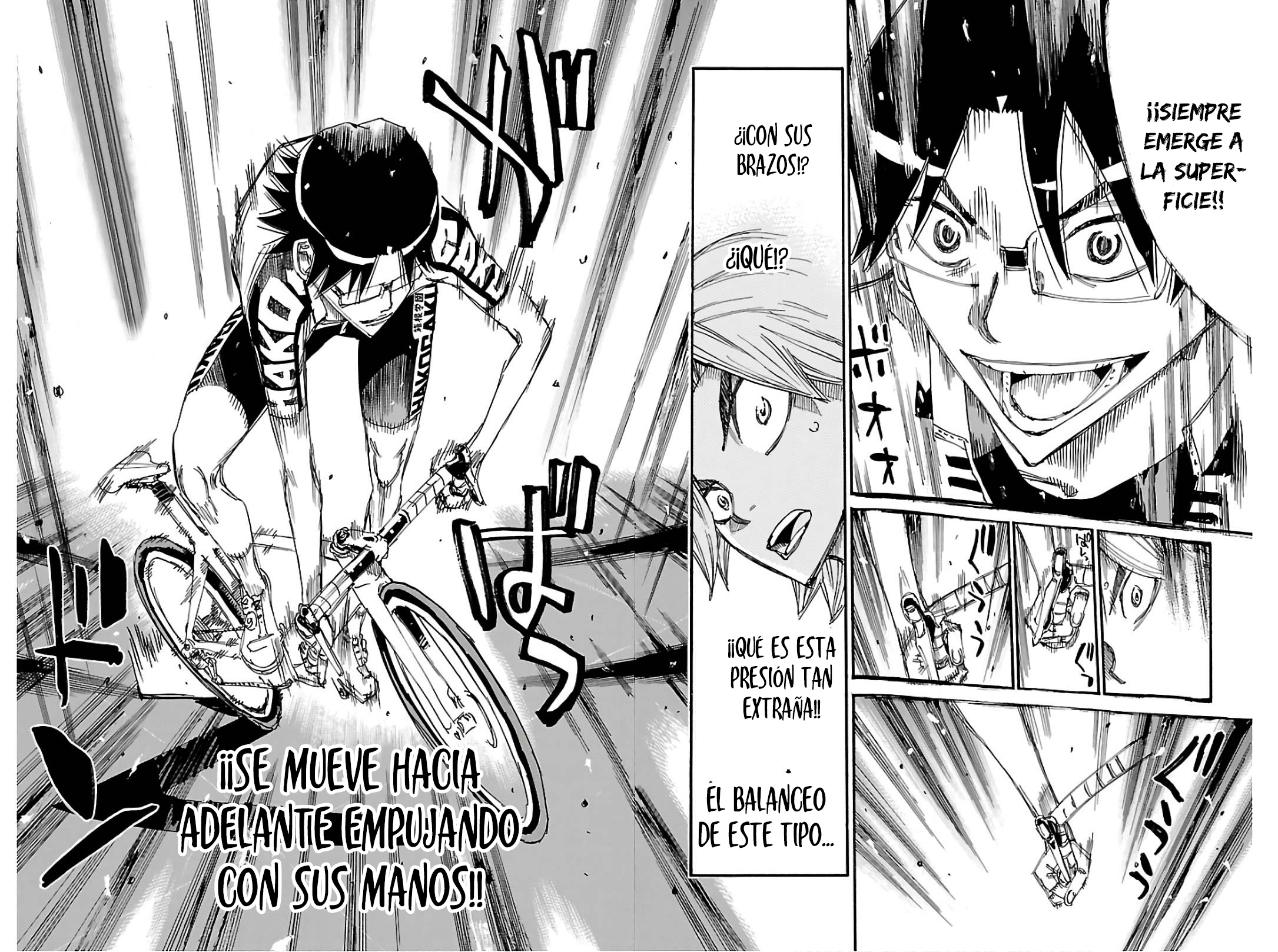 Read Yowamushi Pedal Es Manga Online