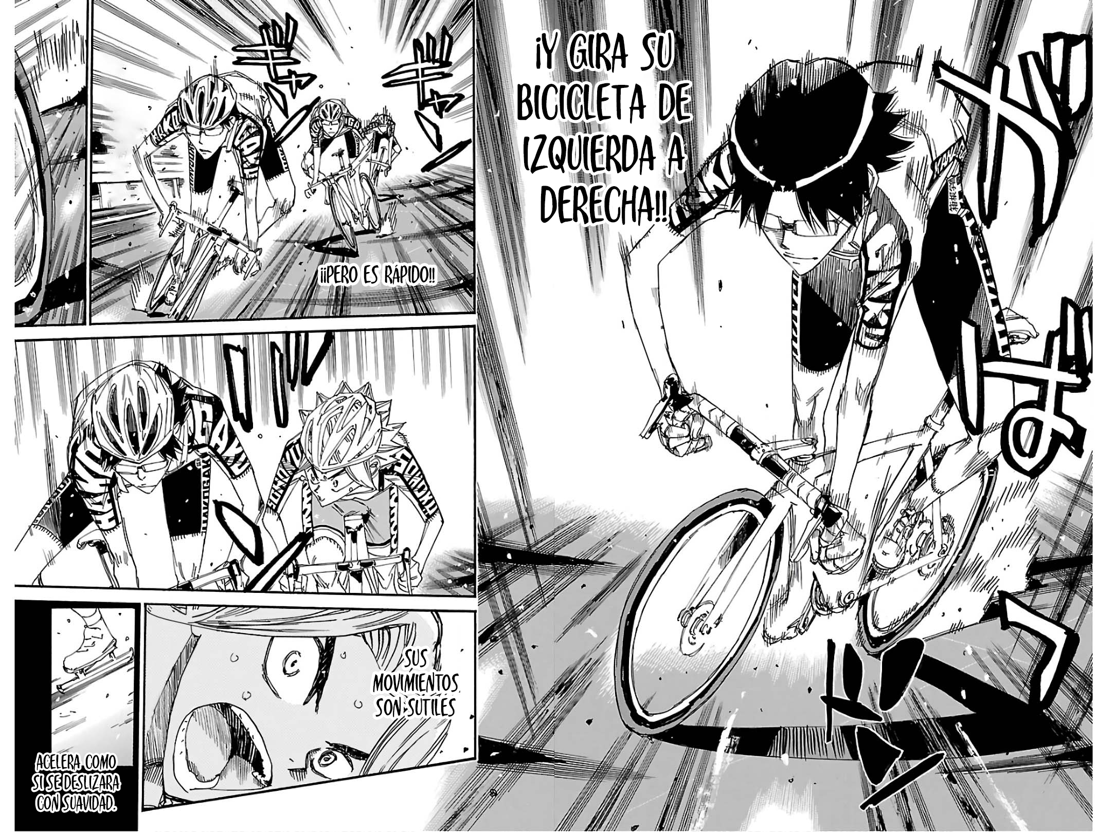 Read Yowamushi Pedal Es Manga Online