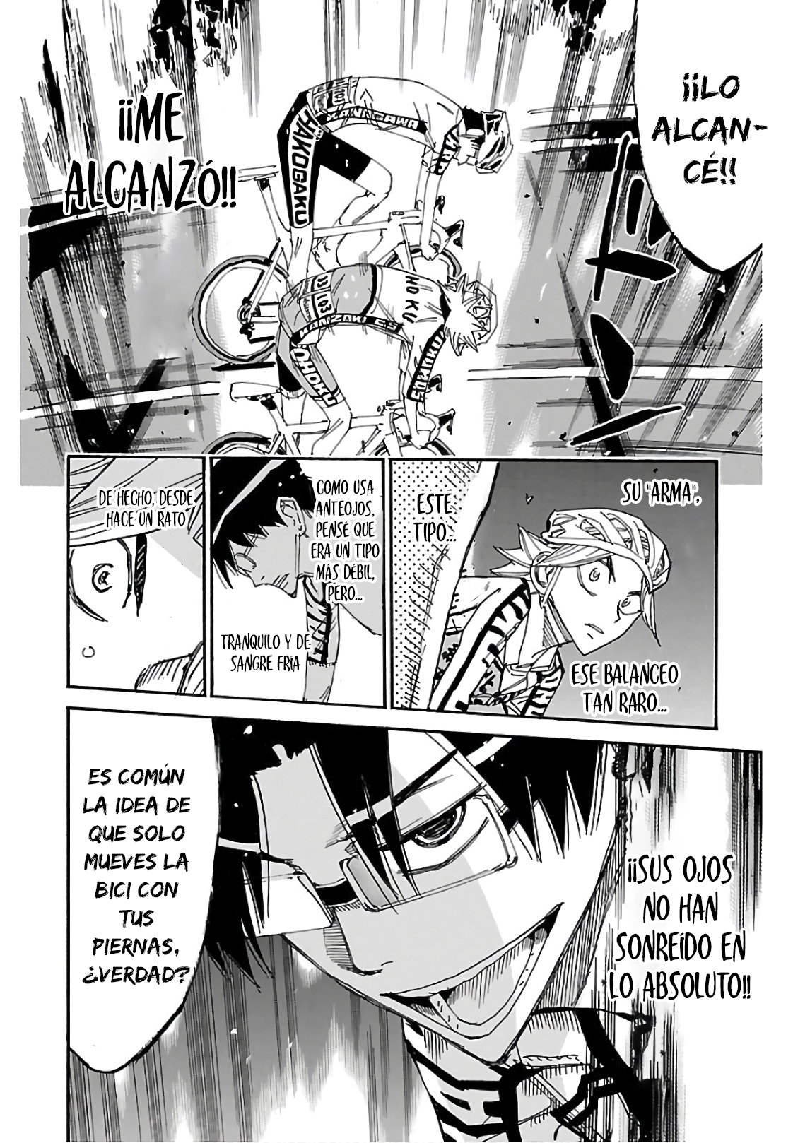 Read Yowamushi Pedal Es Manga Online