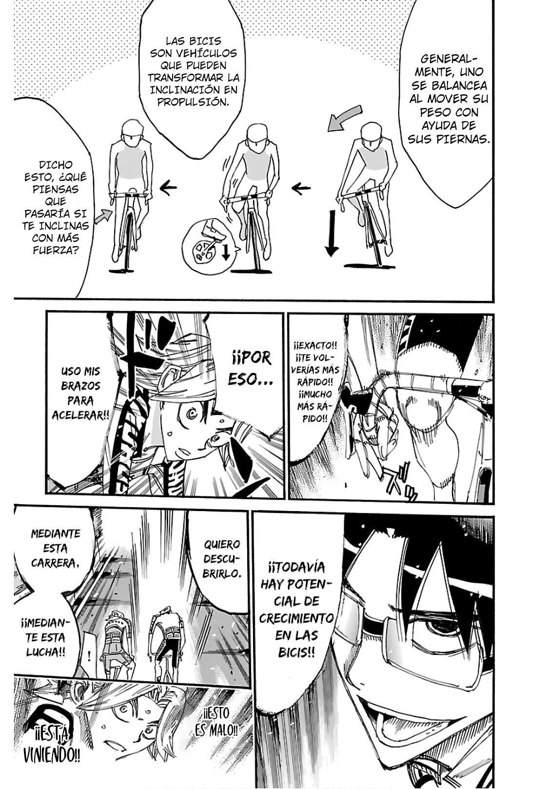 Read Yowamushi Pedal Es Manga Online