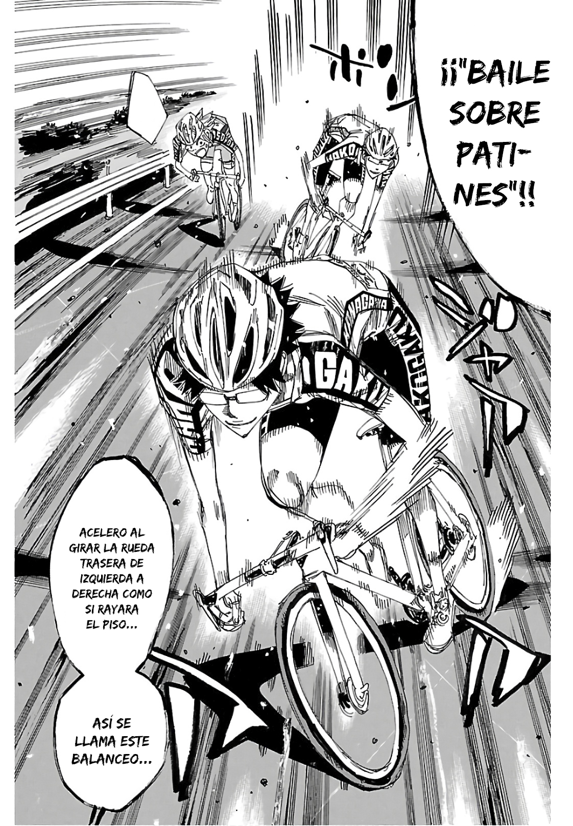 Read Yowamushi Pedal Es Manga Online