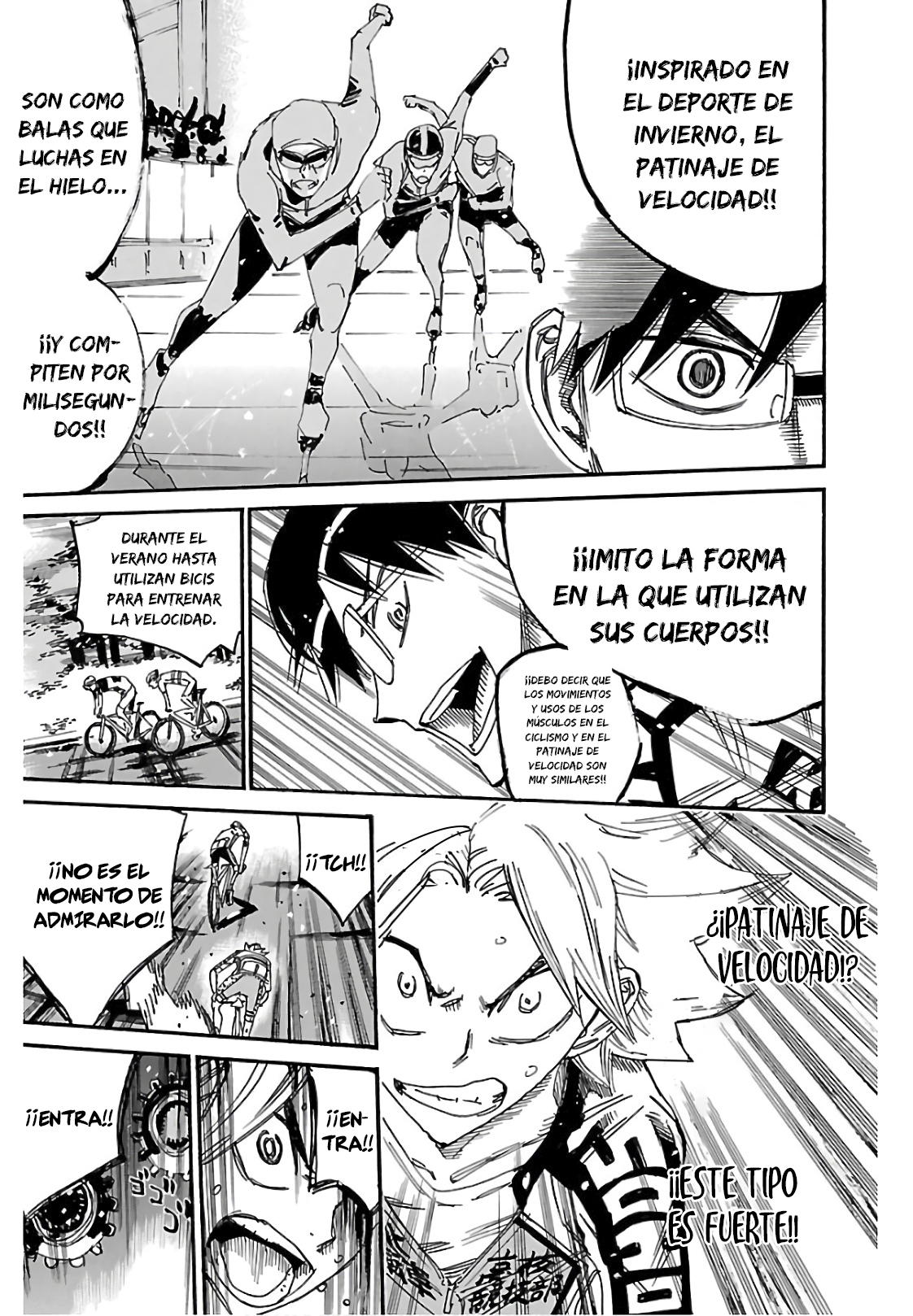 Read Yowamushi Pedal Es Manga Online