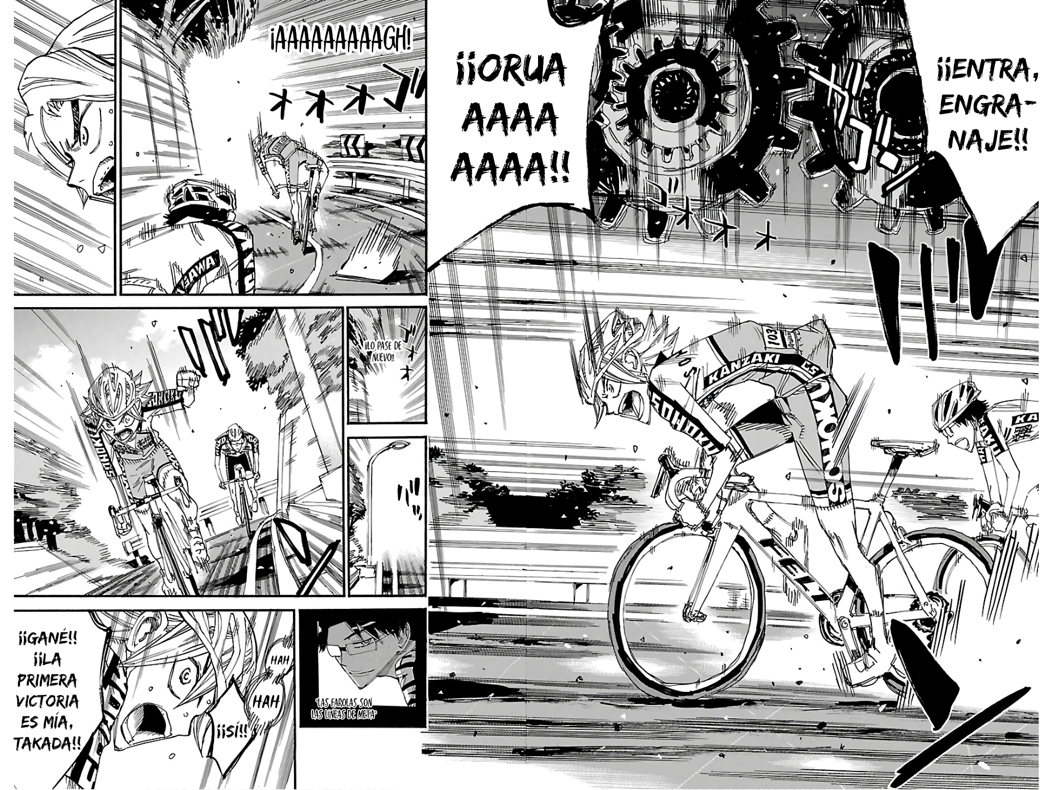 Read Yowamushi Pedal Es Manga Online