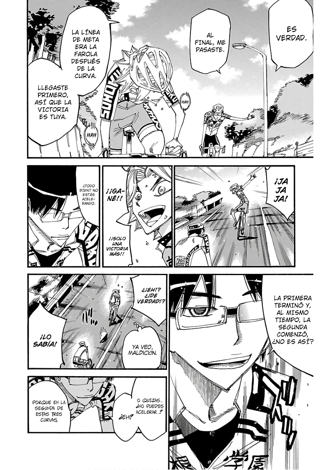 Read Yowamushi Pedal Es Manga Online