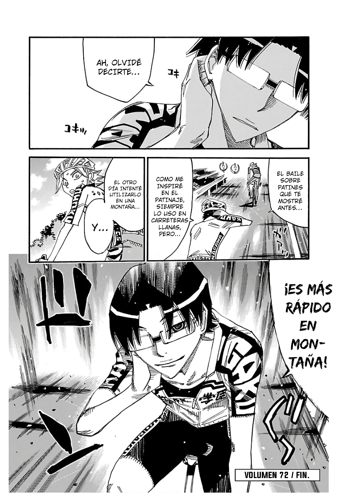 Read Yowamushi Pedal Es Manga Online