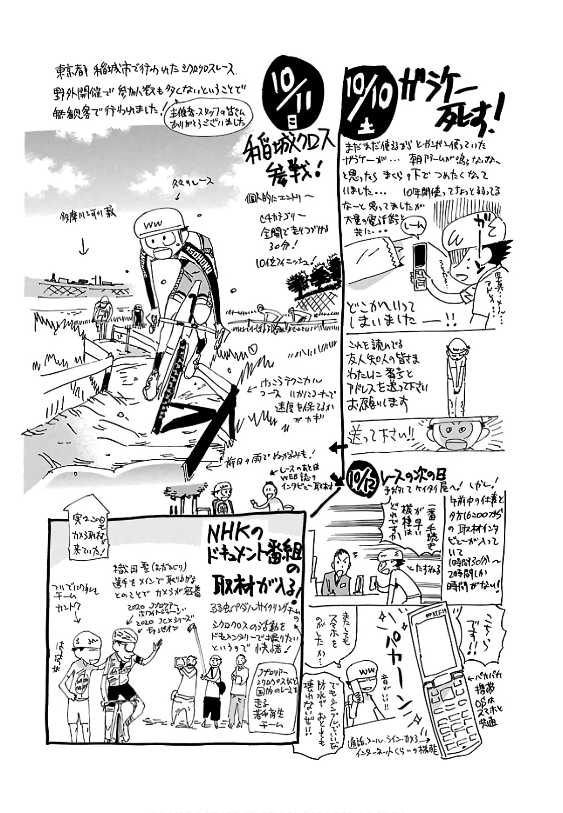 Read Yowamushi Pedal Es Manga Online