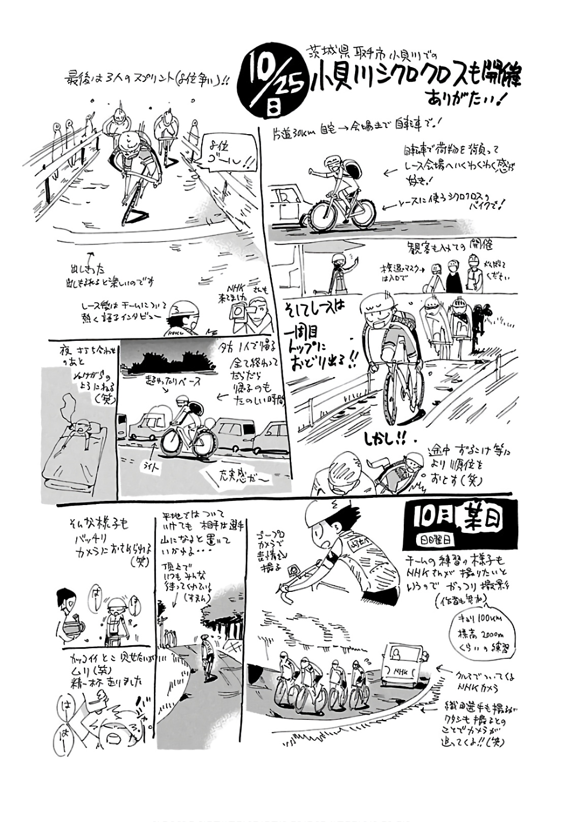 Read Yowamushi Pedal Es Manga Online