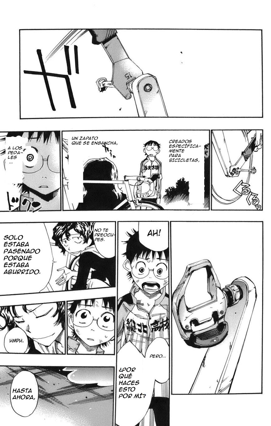 Read Yowamushi Pedal Es Manga Online