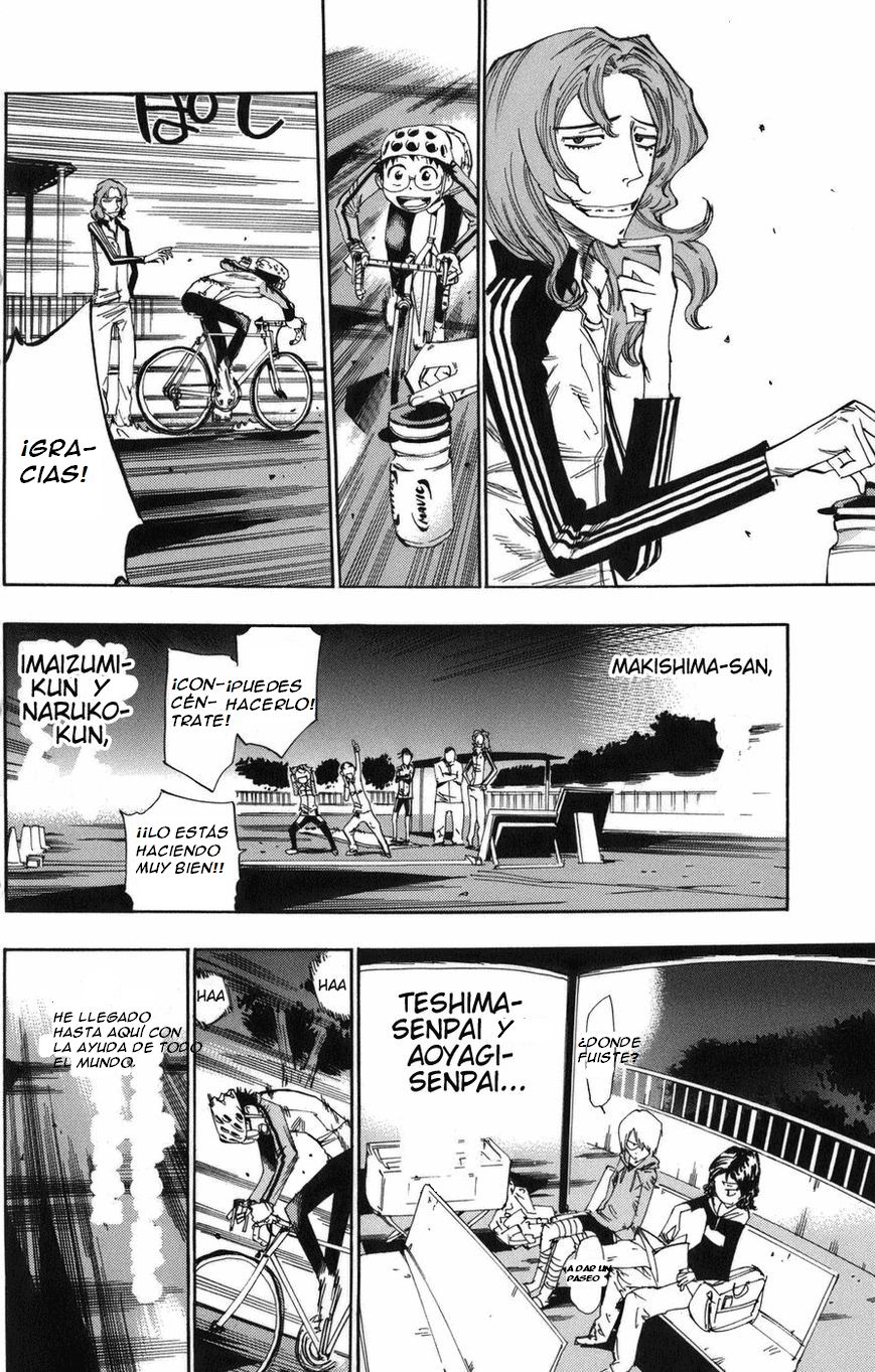 Read Yowamushi Pedal Es Manga Online