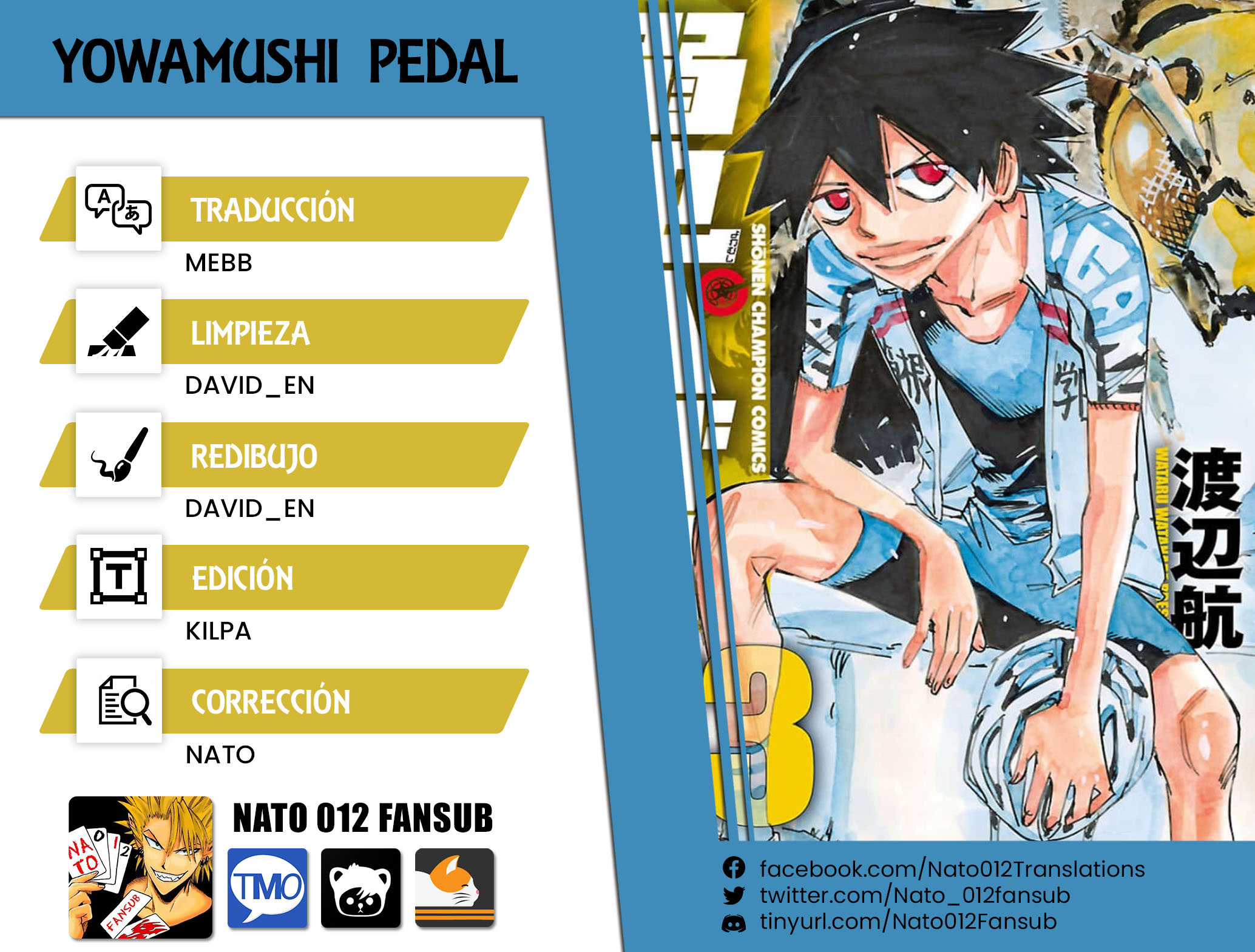 Read Yowamushi Pedal Es Manga Online