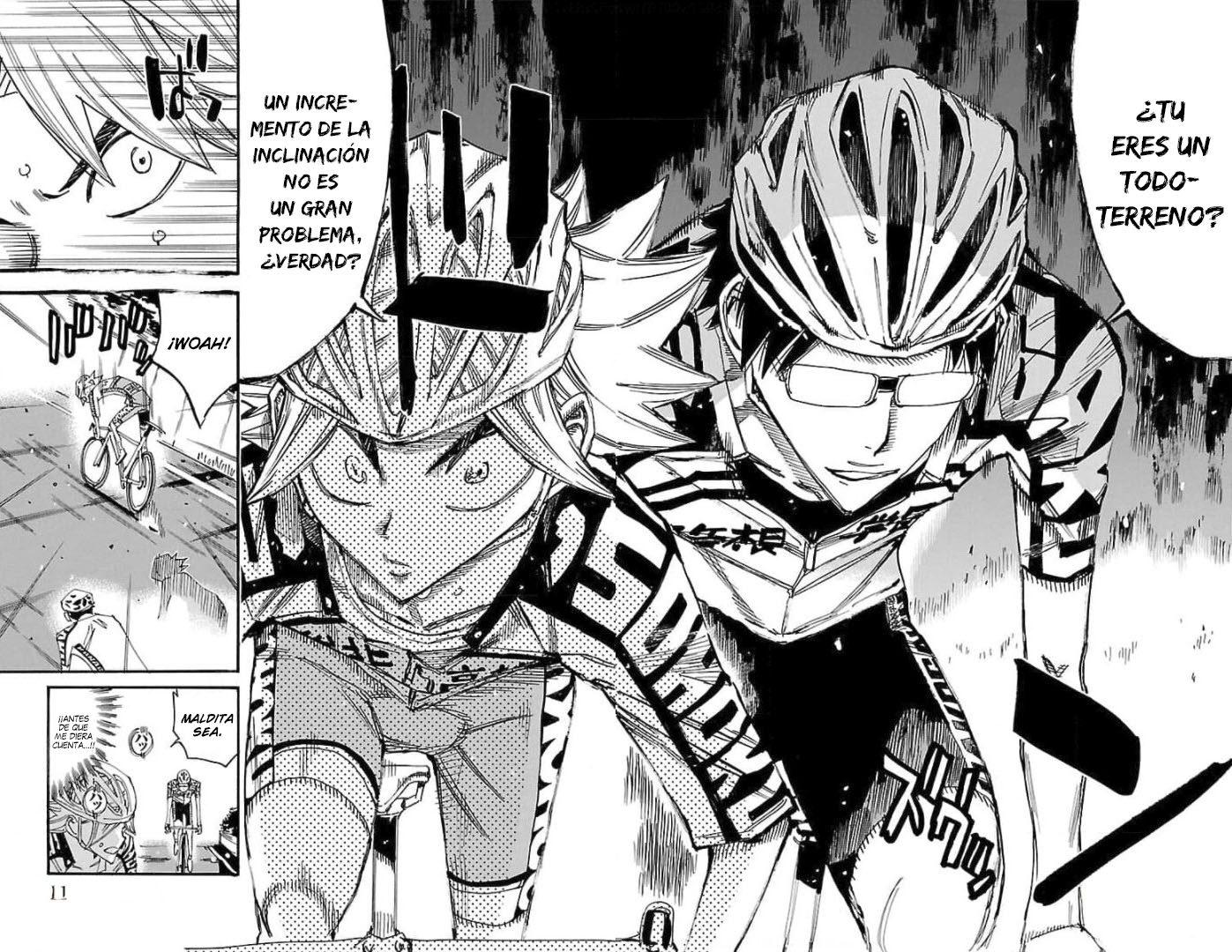 Read Yowamushi Pedal Es Manga Online