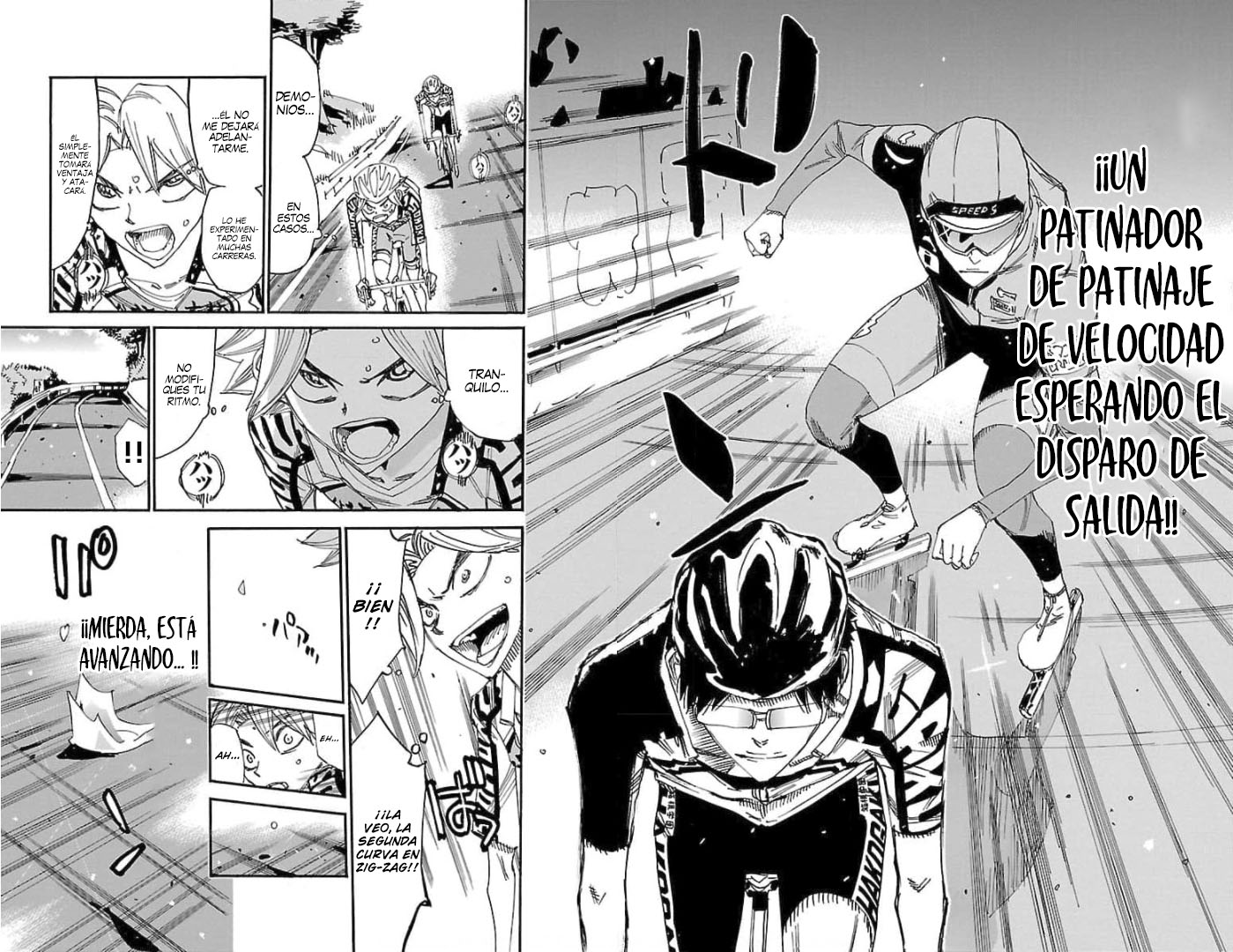 Read Yowamushi Pedal Es Manga Online