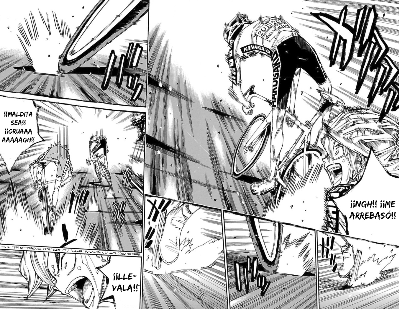 Read Yowamushi Pedal Es Manga Online