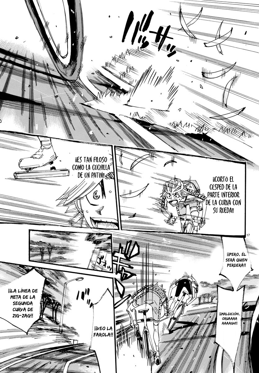 Read Yowamushi Pedal Es Manga Online