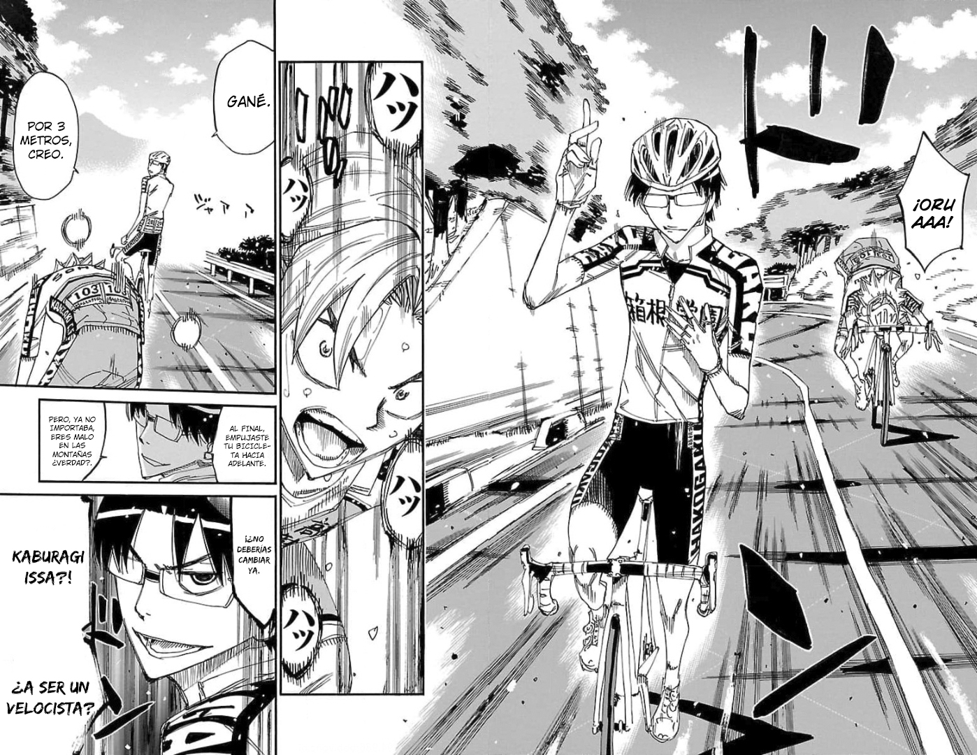 Read Yowamushi Pedal Es Manga Online