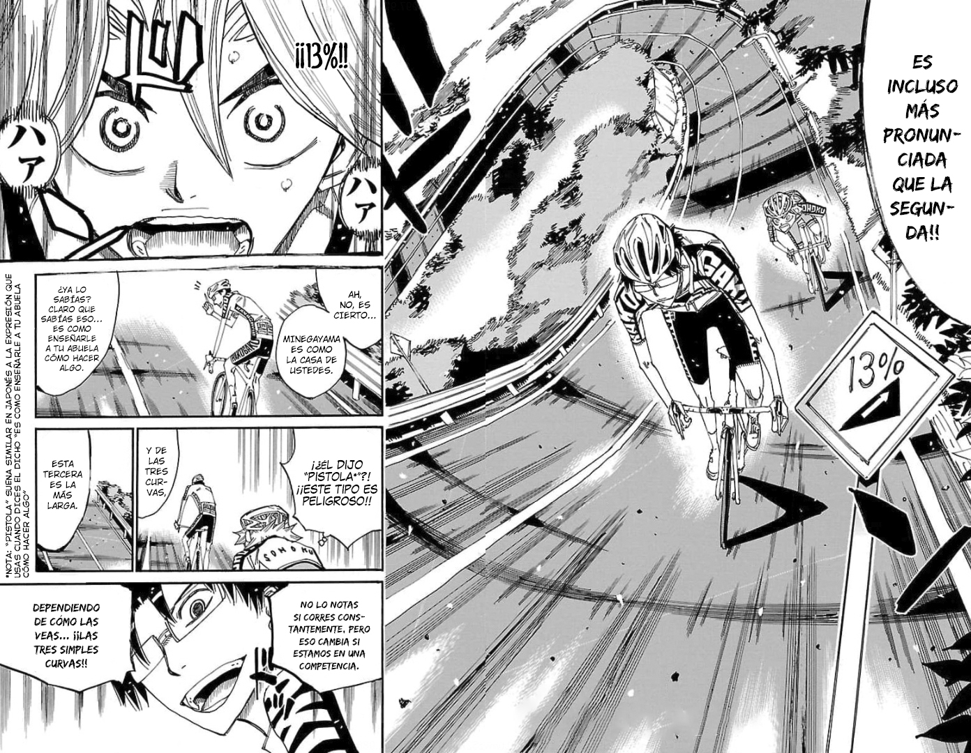 Read Yowamushi Pedal Es Manga Online