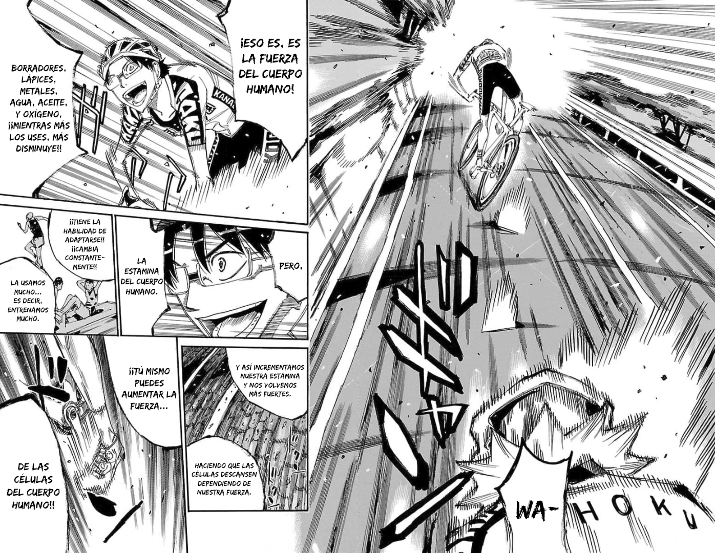 Read Yowamushi Pedal Es Manga Online