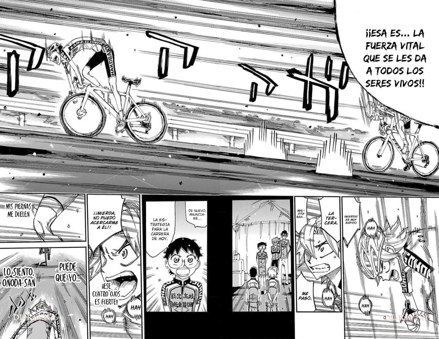 Read Yowamushi Pedal Es Manga Online