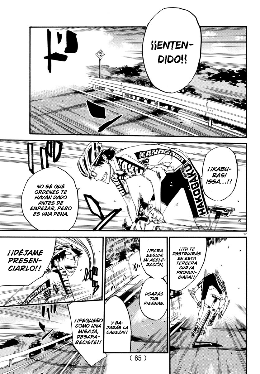 Read Yowamushi Pedal Es Manga Online