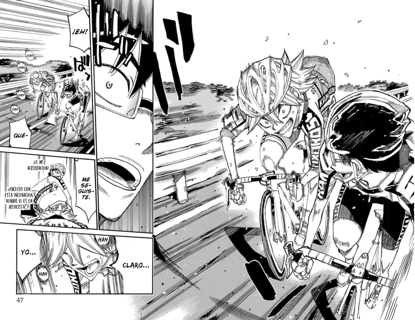 Read Yowamushi Pedal Es Manga Online