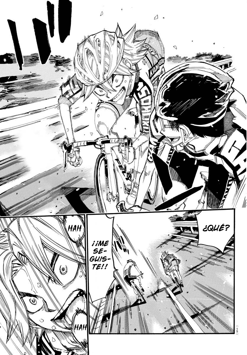 Read Yowamushi Pedal Es Manga Online