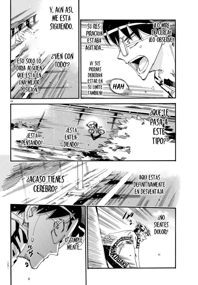 Read Yowamushi Pedal Es Manga Online