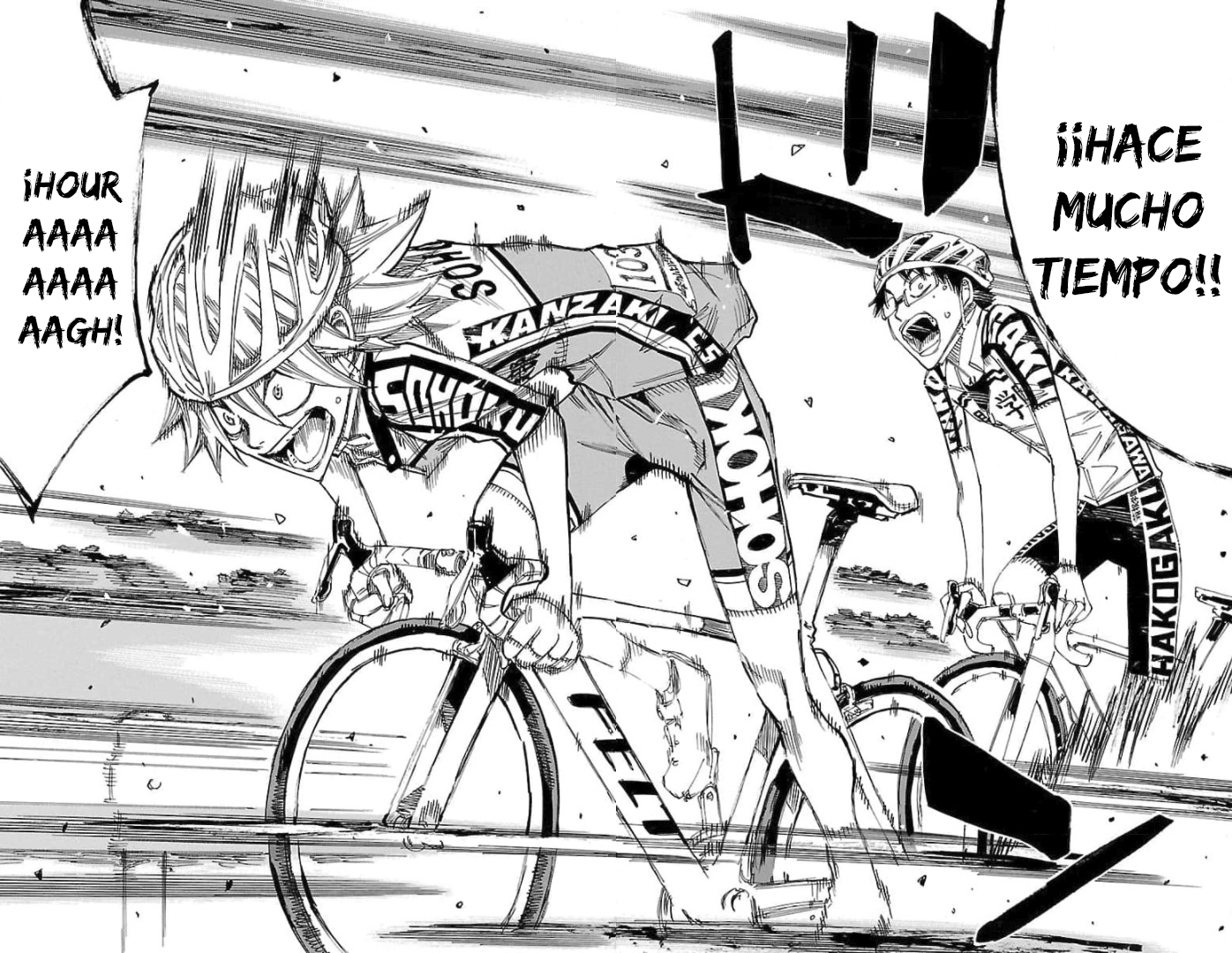Read Yowamushi Pedal Es Manga Online