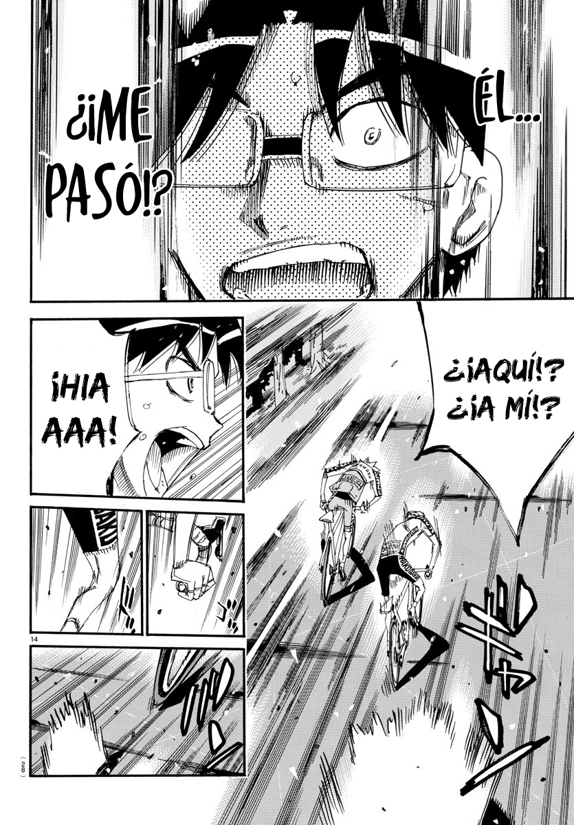 Read Yowamushi Pedal Es Manga Online
