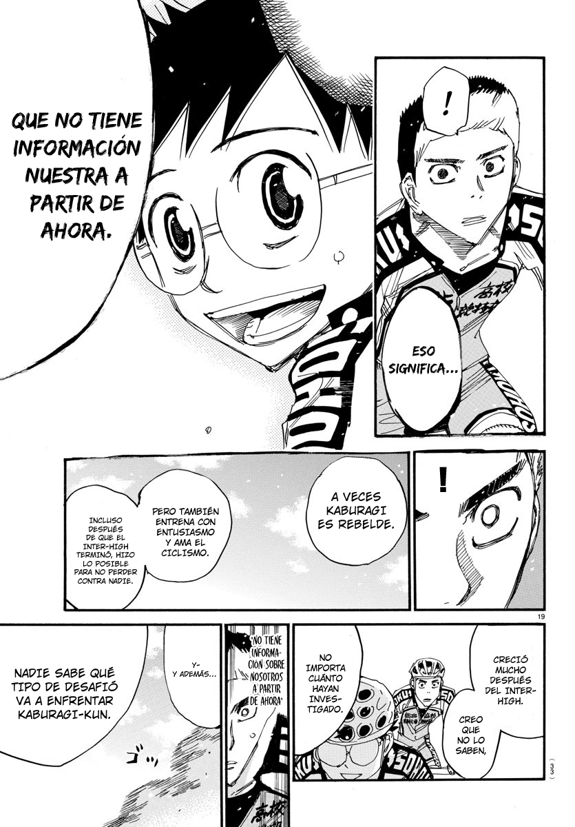 Read Yowamushi Pedal Es Manga Online