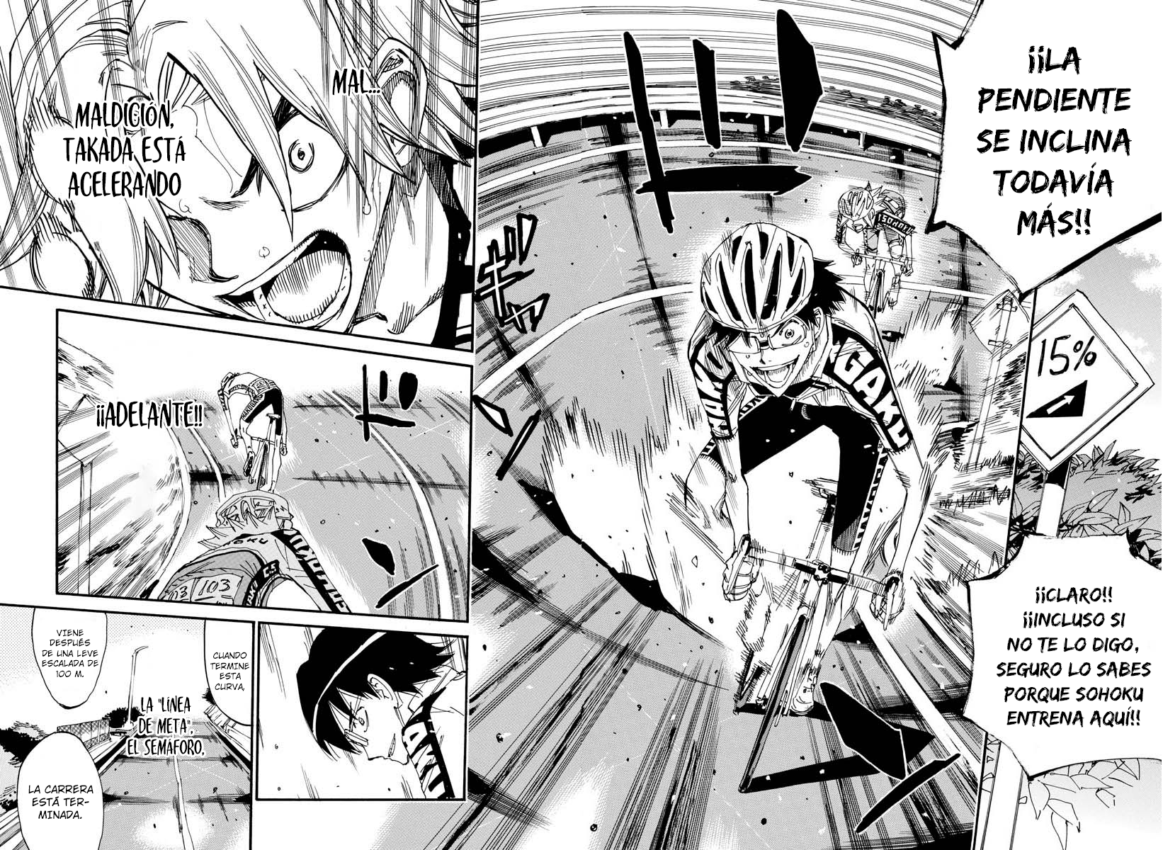 Read Yowamushi Pedal Es Manga Online