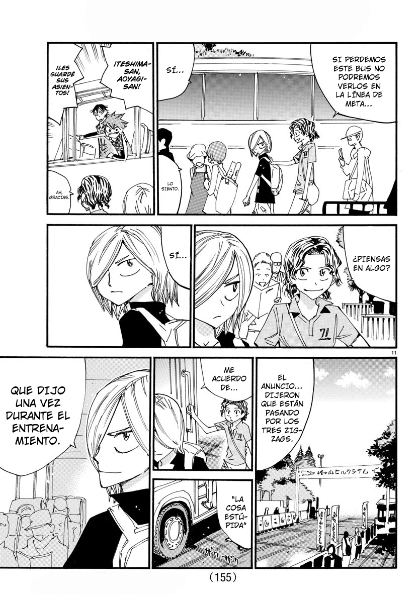 Read Yowamushi Pedal Es Manga Online