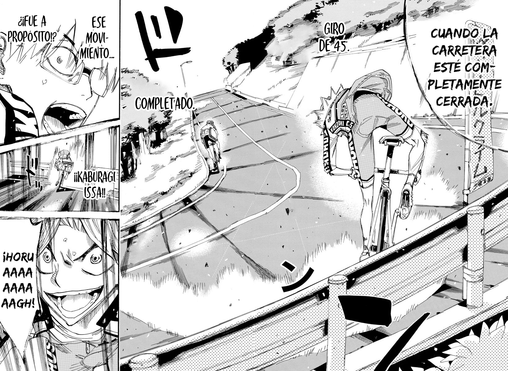 Read Yowamushi Pedal Es Manga Online