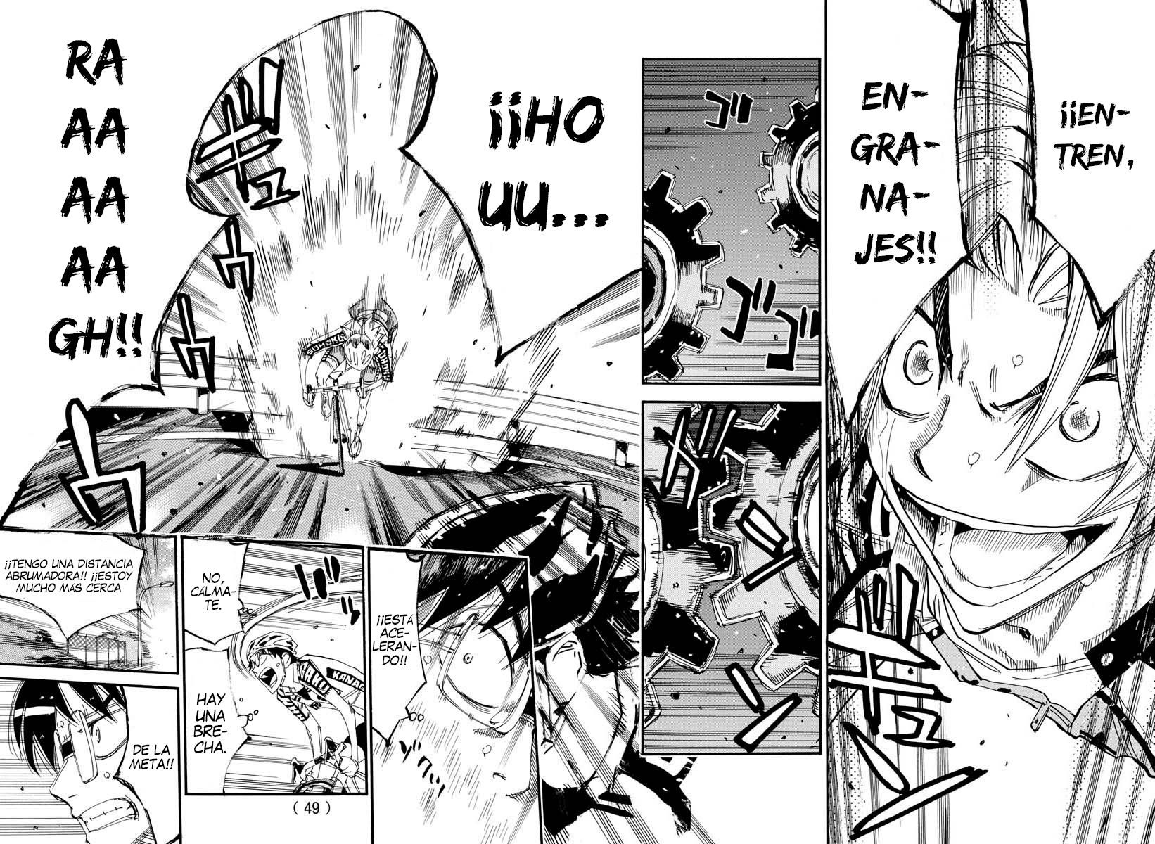 Read Yowamushi Pedal Es Manga Online